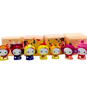 Hello kitty surprise bath bombs